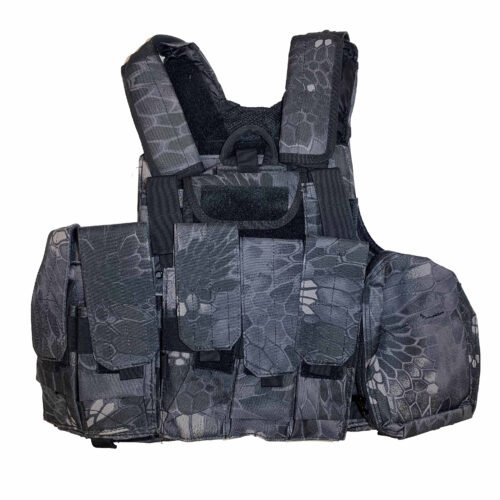 CIRAS MAR Tactical Vest 600D, Typhon