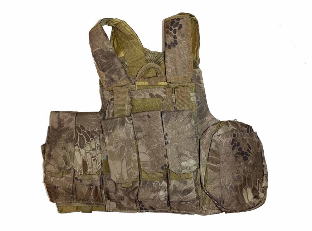 36195 CIRAS MAR Tactical Vest 600D, KRYPTEK HIGHLANDER