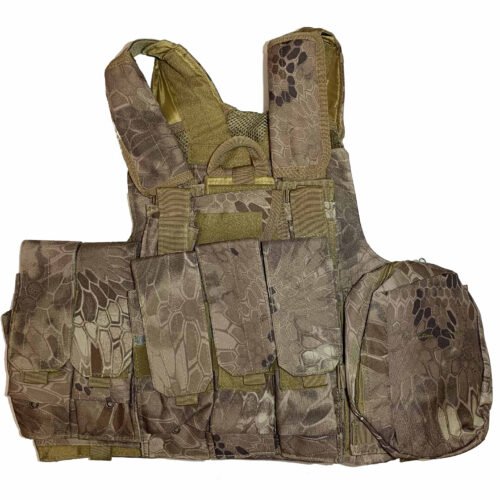 36195 CIRAS MAR Tactical Vest 600D, KRYPTEK HIGHLANDER