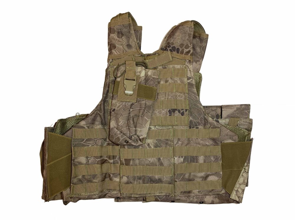 36196 CIRAS MAR Tactical Vest 600D, KRYPTEK HIGHLANDER