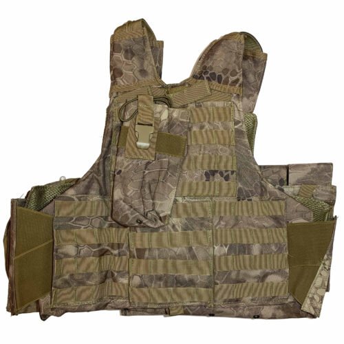 36196 CIRAS MAR Tactical Vest 600D, KRYPTEK HIGHLANDER