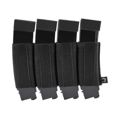 VIPER VX Insert Pouch for 4 Magazines 9mm / SMG - Black