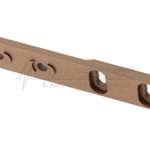 Rail Mount For M300 / M600 comp. with M-LOK and Keymod - Dark Earth
