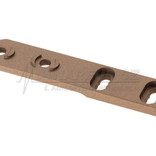 Rail Mount For M300 / M600 comp. with M-LOK and Keymod - Dark Earth