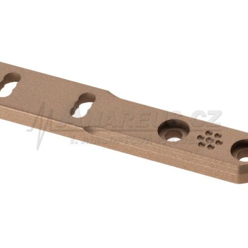 Rail Mount For M300 / M600 comp. with M-LOK and Keymod - Dark Earth