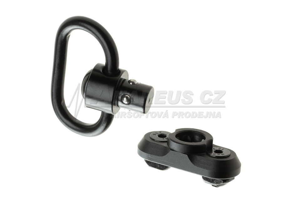 QD Sling Mount for M-LOK and Keymod - Black