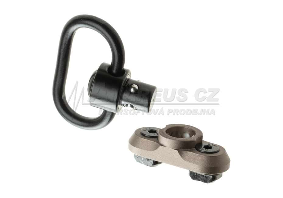 QD Sling Mount for M-LOK and Keymod - Desert