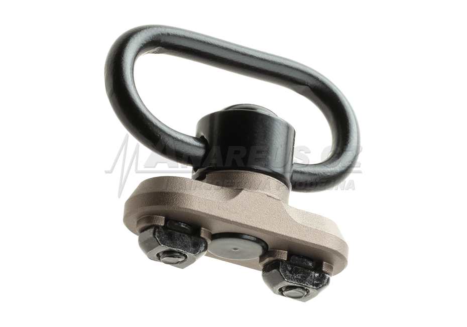 QD Sling Mount for M-LOK and Keymod - Desert