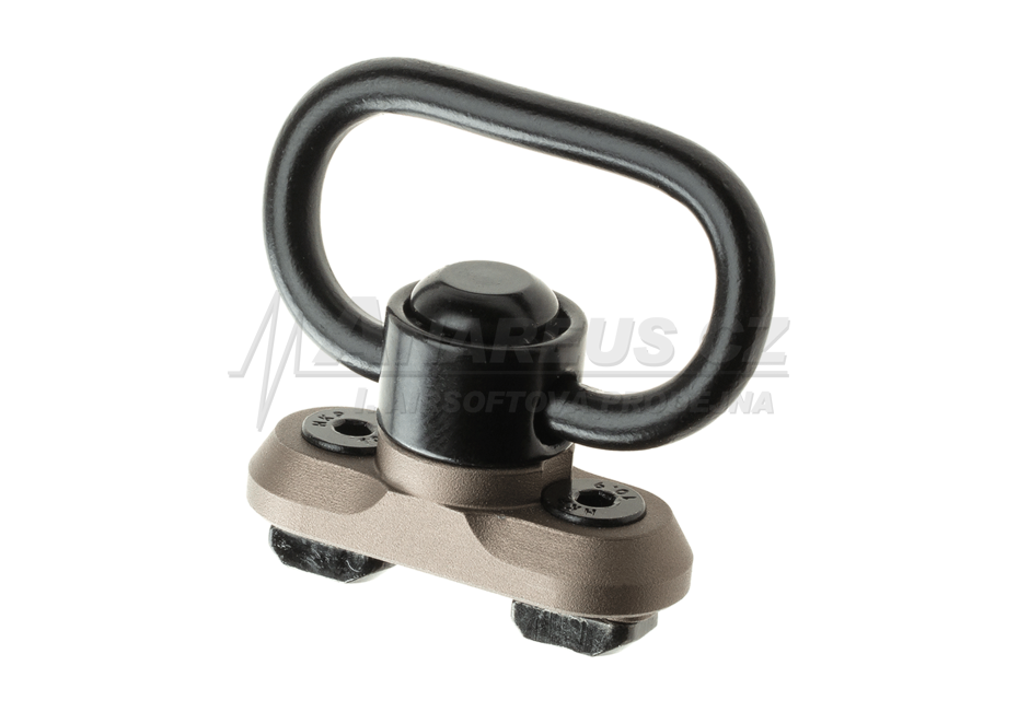 QD Sling Mount for M-LOK and Keymod - Desert