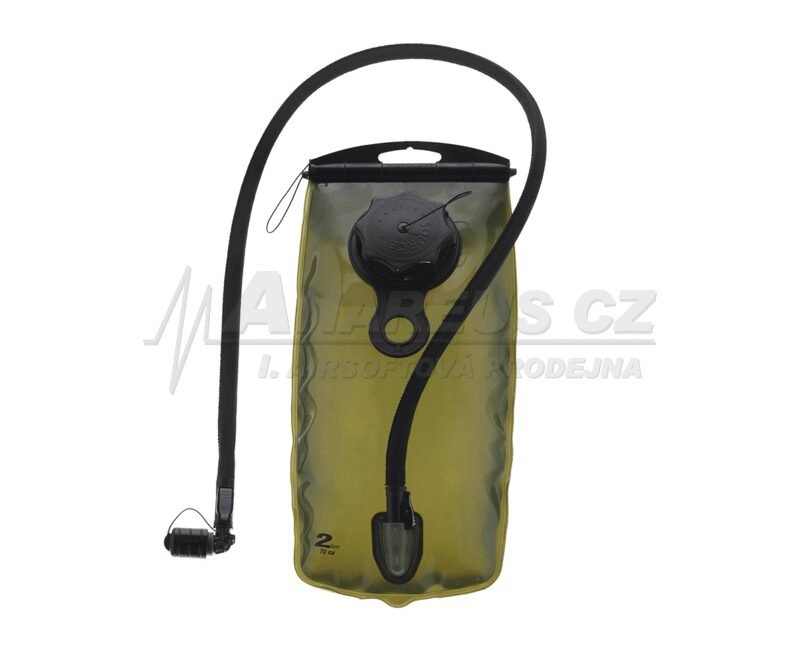 SOURCE WXP Storm Valve Hydration Bladder, 2 Liters - Black