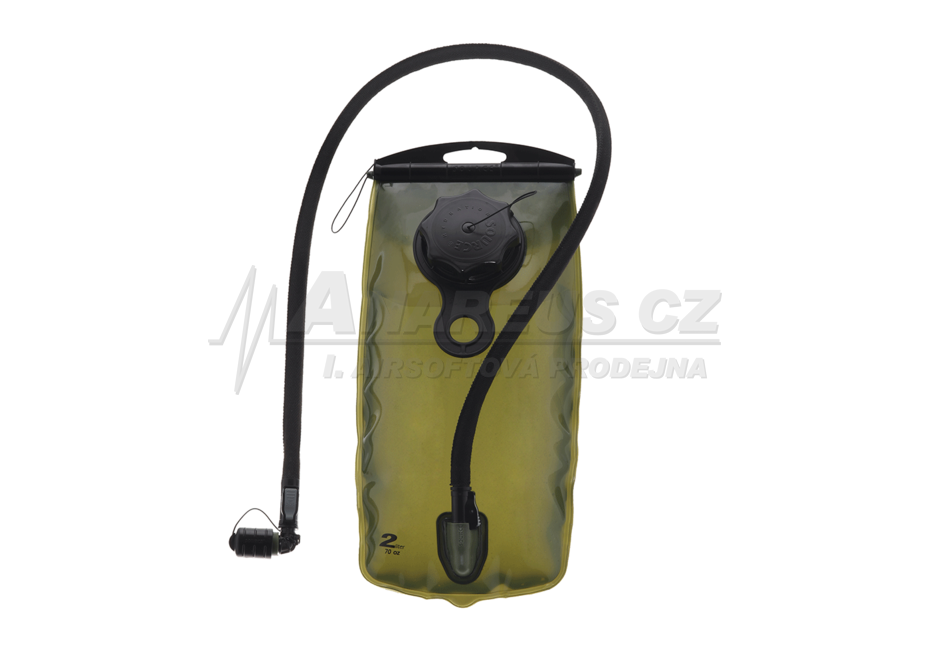 SOURCE WXP Storm Valve Hydration Bladder, 2 Liters - Black