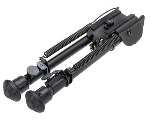 SW Harris Bipod with VSR Mount, Long Type - Black