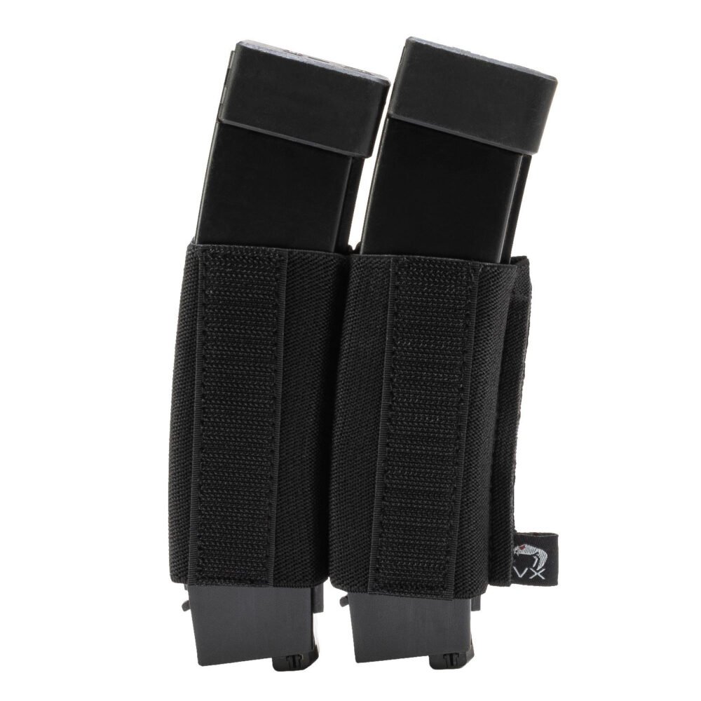 VIPER VX Insert Pouch for 2 Magazines 9mm / SMG - Black