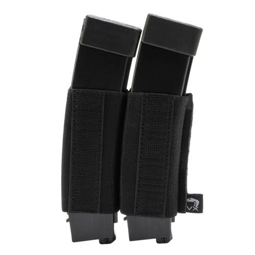 VIPER VX Insert Pouch for 2 Magazines 9mm / SMG - Black
