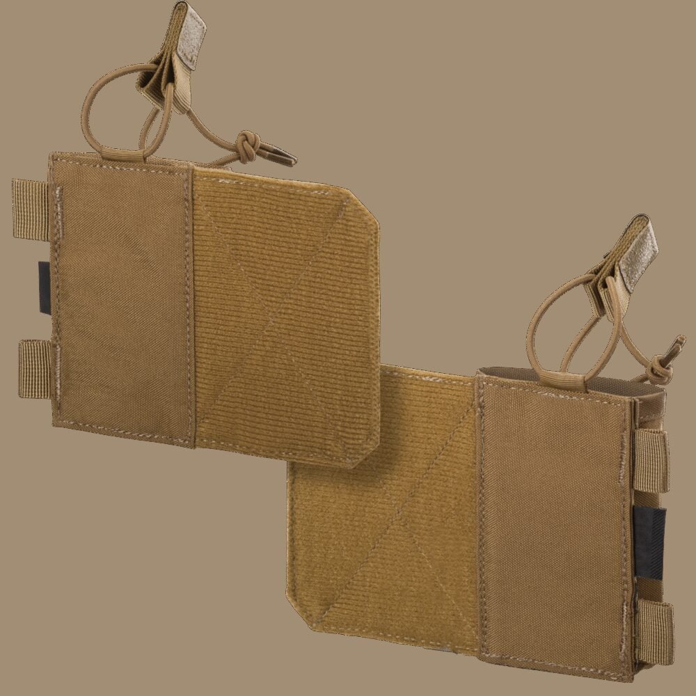 HELIKON COMPETITION Carbine Wings Set(R) Pouch, Left and Right - Grey/Black