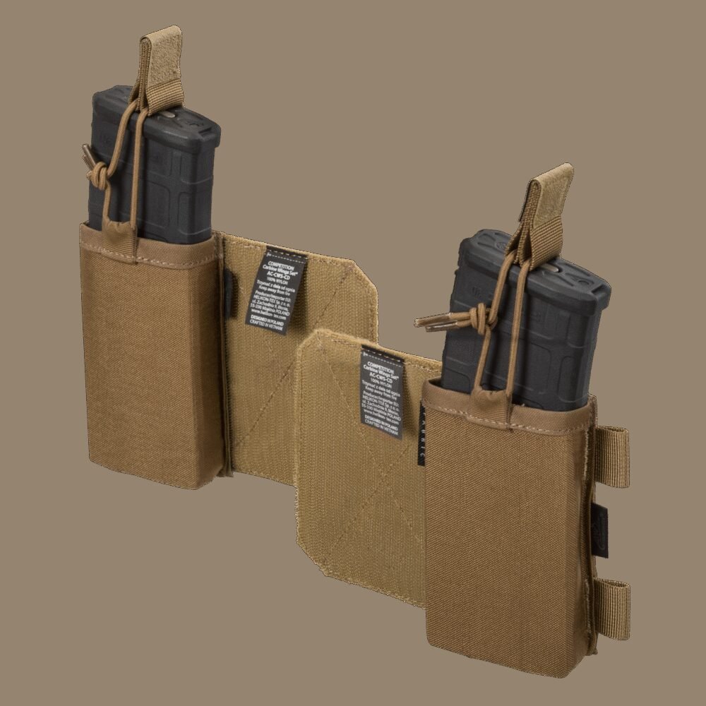 HELIKON COMPETITION Carbine Wings Set(R) Pouch, Left and Right - Grey/Black