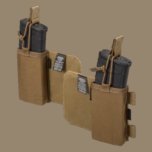 HELIKON COMPETITION Carbine Wings Set(R) Pouch, Left and Right - Grey/Black