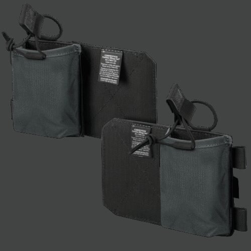HELIKON COMPETITION Carbine Wings Set(R) Pouch, Left and Right - Grey/Black