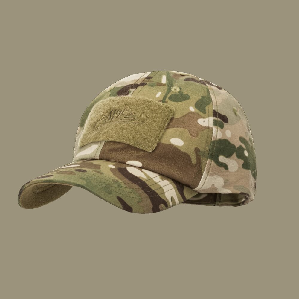 HELIKON Baseball Cap with Velcro Adjustment, NyCo Ripstop - MultiCam(R)