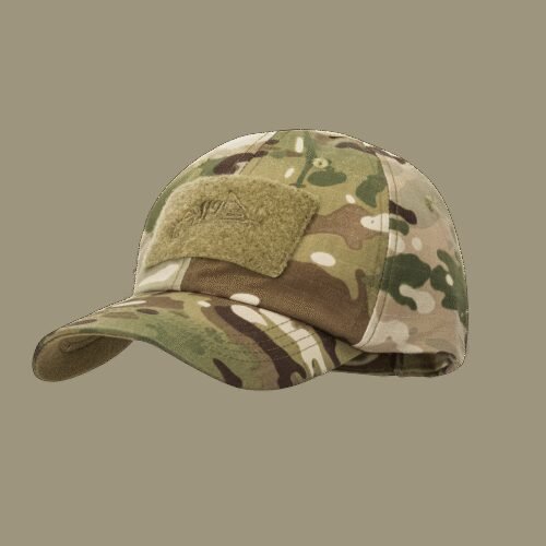 HELIKON Baseball Cap with Velcro Adjustment, NyCo Ripstop - MultiCam(R)