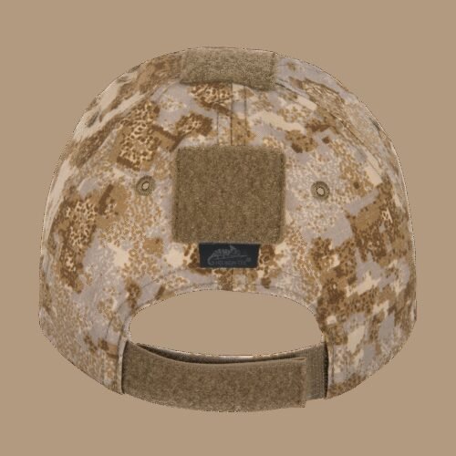 HELIKON Baseball Cap with Velcro Adjustment, NyCo Ripstop - MultiCam(R)