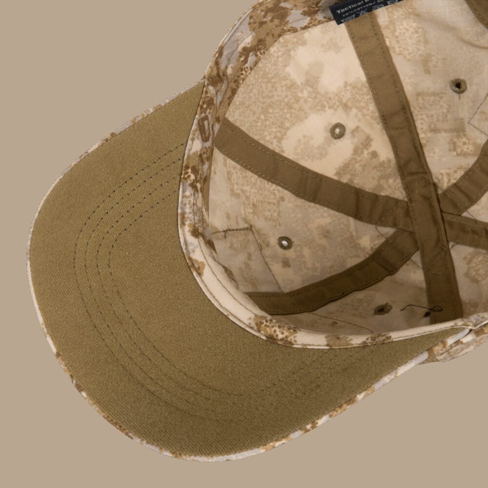 HELIKON Baseball Cap with Velcro Adjustment, NyCo Ripstop - MultiCam(R)