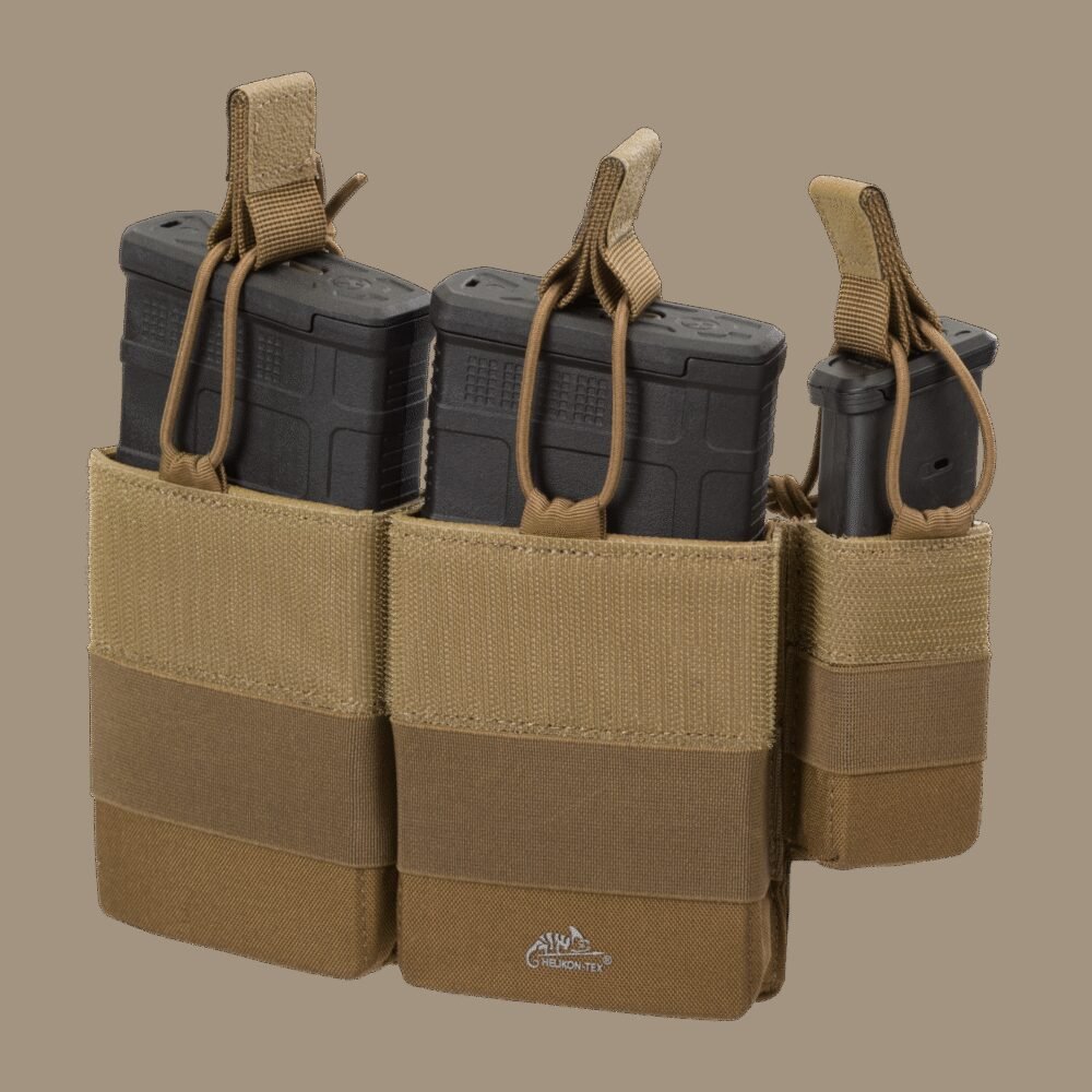 HELIKON COMPETITION TwoGun Insert(R) Pouch - Grey