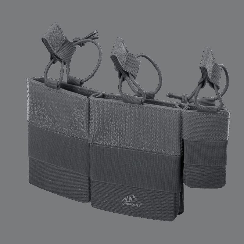 36604 HELIKON COMPETITION TwoGun Insert(R) Pouch - Grey