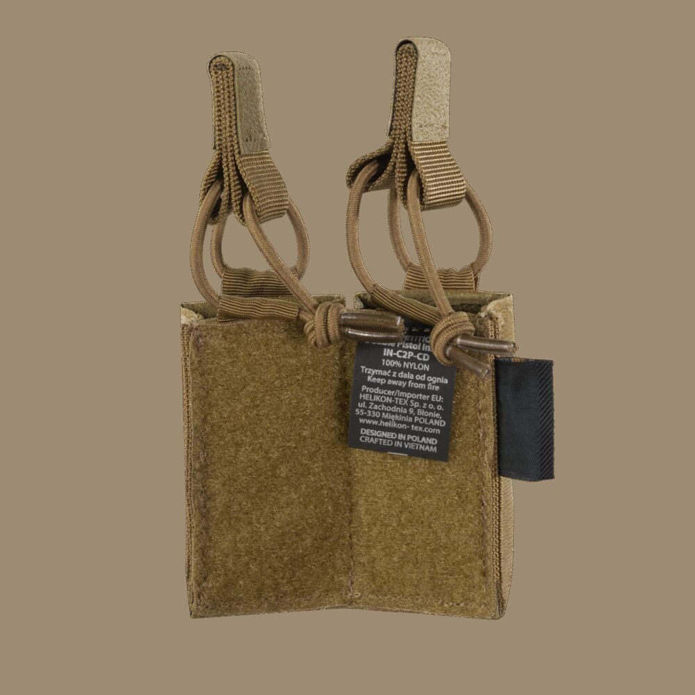 HELIKON COMPETITION Double Pistol Insert(R) for 2 Pistol Magazines - Coyote