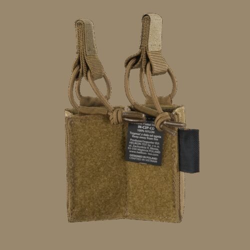 HELIKON COMPETITION Double Pistol Insert(R) for 2 Pistol Magazines - Coyote