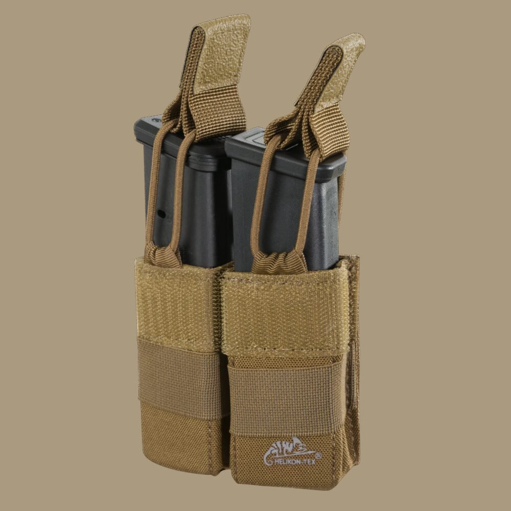 HELIKON COMPETITION Double Pistol Insert(R) for 2 Pistol Magazines - Grey