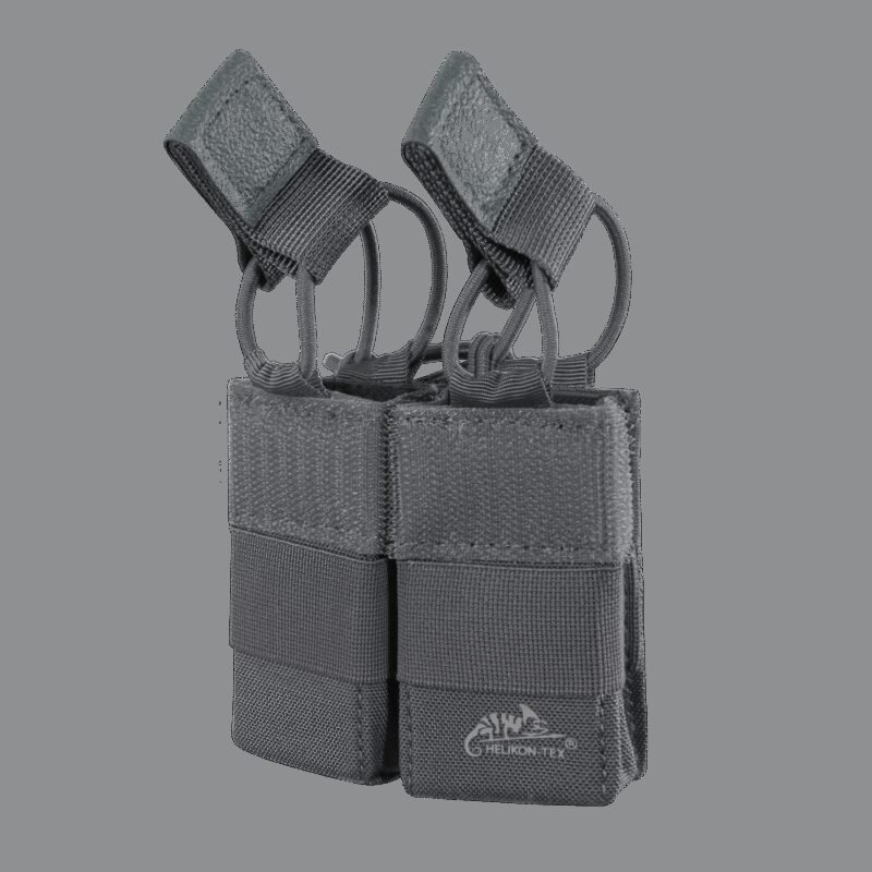 HELIKON COMPETITION Double Pistol Insert(R) for 2 Pistol Magazines - Grey