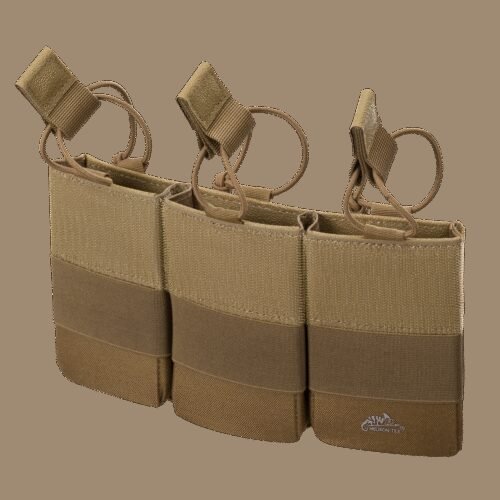 36619 HELIKON COMPETITION Triple Carbine Insert(R) Pouch - Coyote