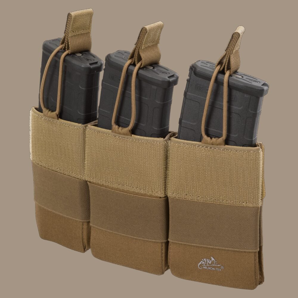 36621 HELIKON COMPETITION Triple Carbine Insert(R) Pouch - Coyote