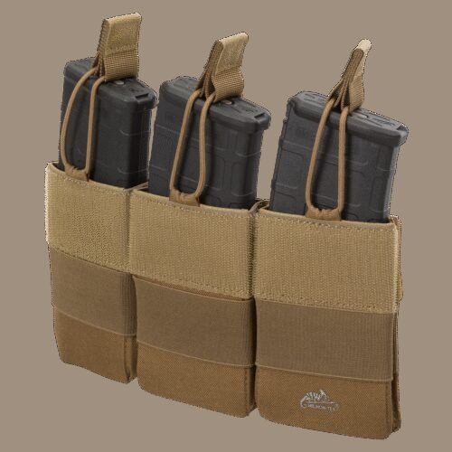 36621 HELIKON COMPETITION Triple Carbine Insert(R) Pouch - Coyote