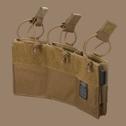 HELIKON COMPETITION Triple Carbine Insert(R) Pouch - Grey