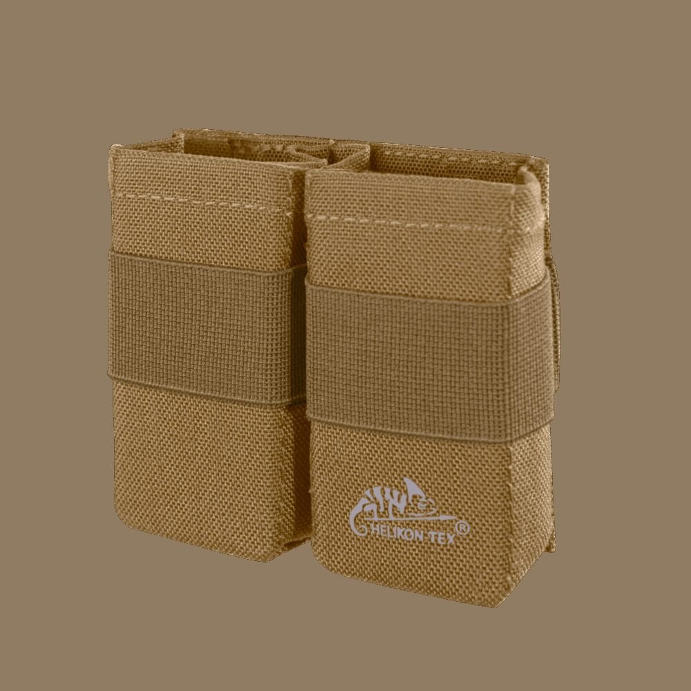 36626 HELIKON COMPETITION Pocket Pistol Insert(R) Pouch for 2 Pistol Magazines - Coyote