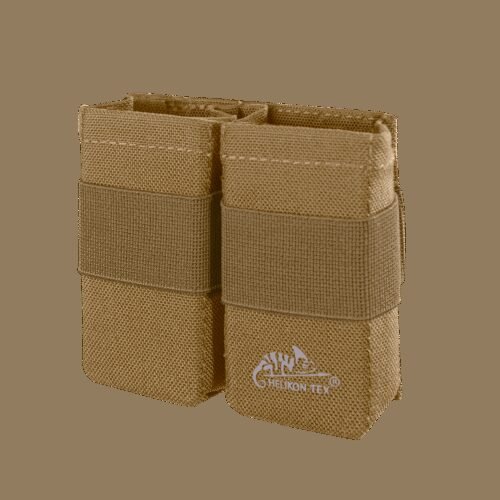 36626 HELIKON COMPETITION Pocket Pistol Insert(R) Pouch for 2 Pistol Magazines - Coyote