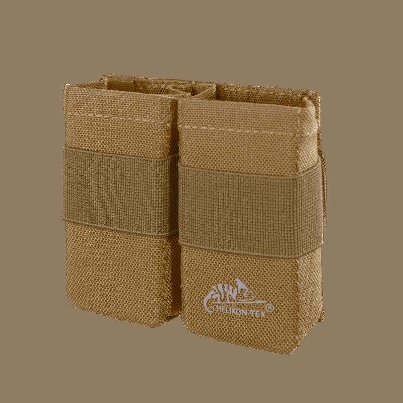 HELIKON COMPETITION Pocket Pistol Insert(R) Pouch for 2 Pistol Magazines - Coyote