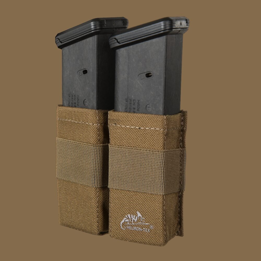 36628 HELIKON COMPETITION Pocket Pistol Insert(R) Pouch for 2 Pistol Magazines - Coyote