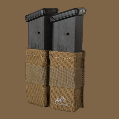 36628 HELIKON COMPETITION Pocket Pistol Insert(R) Pouch for 2 Pistol Magazines - Coyote