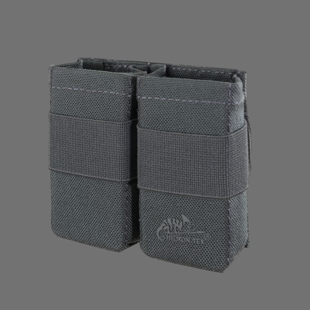 HELIKON COMPETITION Pocket Pistol Insert(R) Pouch for 2 Pistol Magazines - Grey