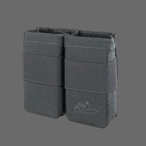 HELIKON COMPETITION Pocket Pistol Insert(R) Pouch for 2 Pistol Magazines - Grey