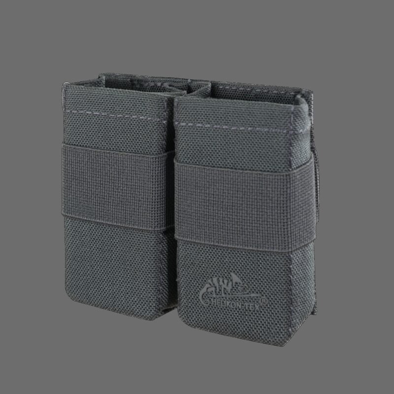 HELIKON COMPETITION Pocket Pistol Insert(R) Pouch for 2 Pistol Magazines - Grey