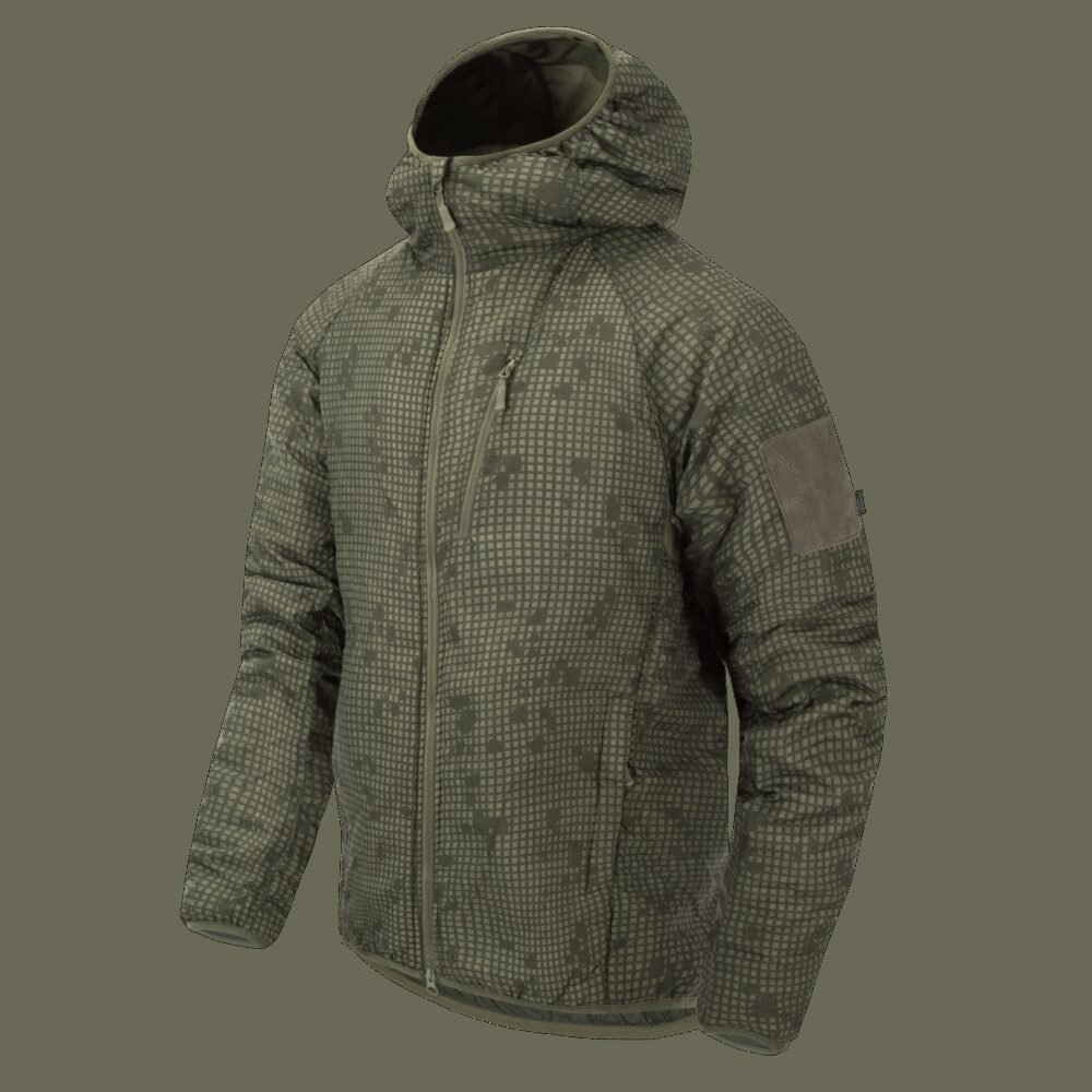 HELIKON WOLFHOUND Climashield(R) Hoodie Jacket - Desert Night Camo