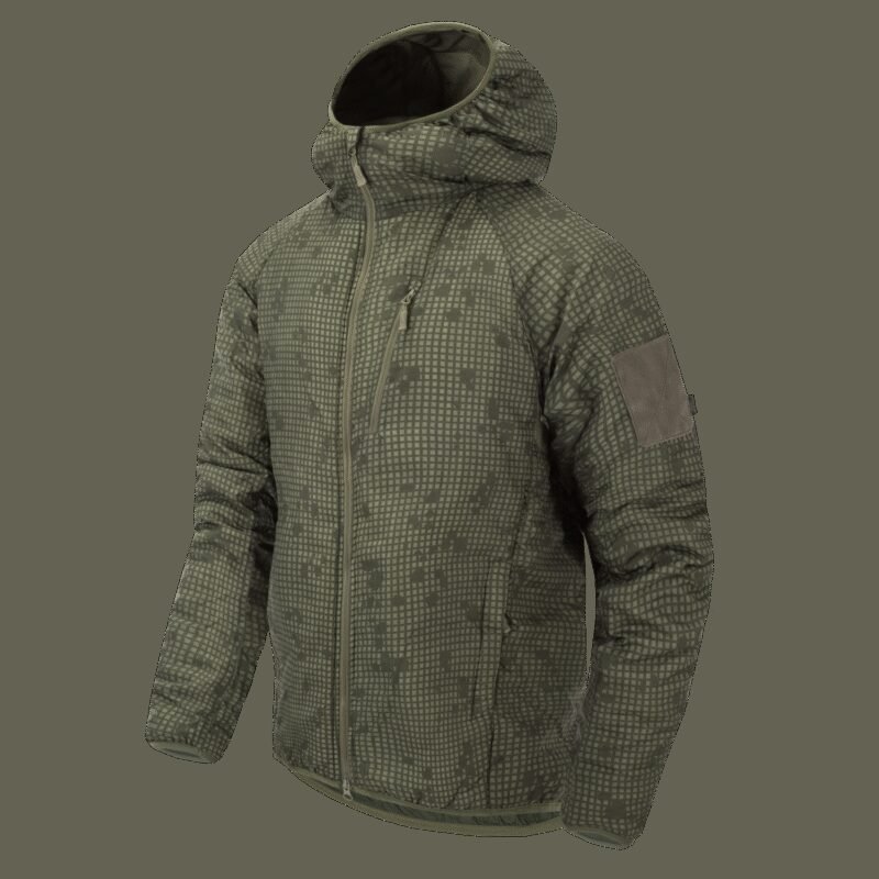 HELIKON WOLFHOUND Climashield(R) Hoodie Jacket - Desert Night Camo