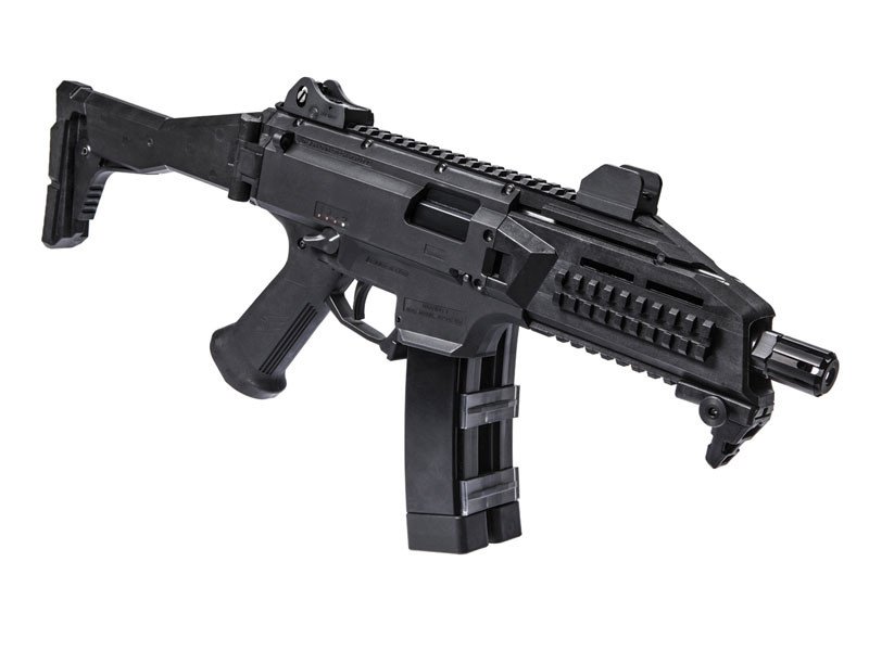 ASG CZ Scorpion EVO 3 A1 Proline - Black