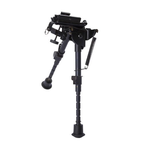 3670 ASG Harris Bipod with VSR / RIS Mount - Black