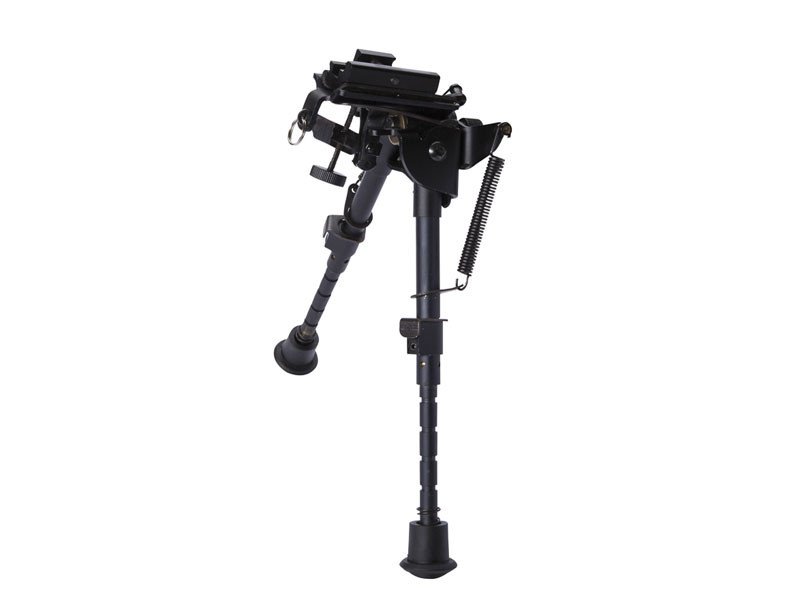 ASG Harris Bipod with VSR / RIS Mount - Black
