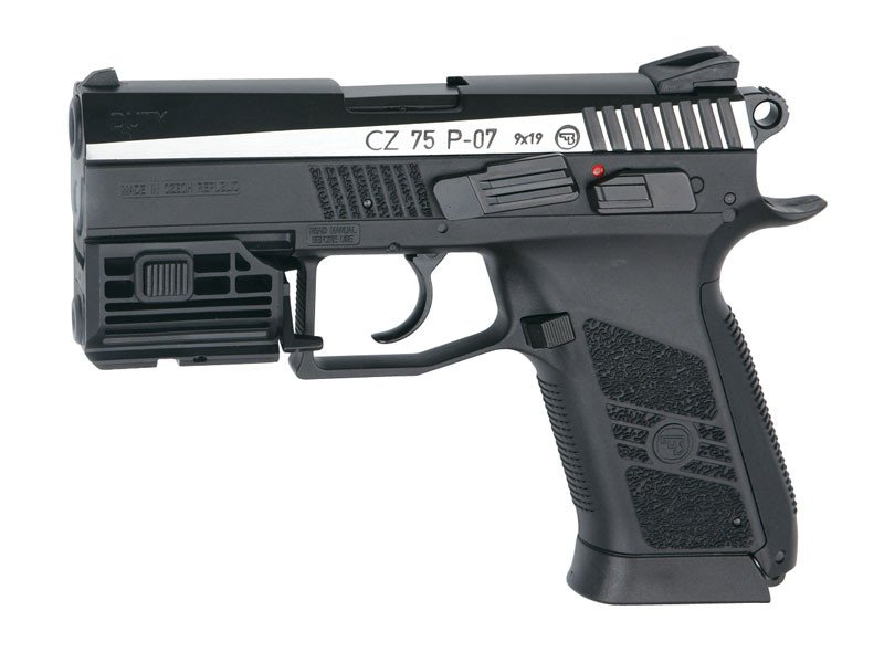 ASG Pistol Laser Aiming Module for RIS Rail - Black